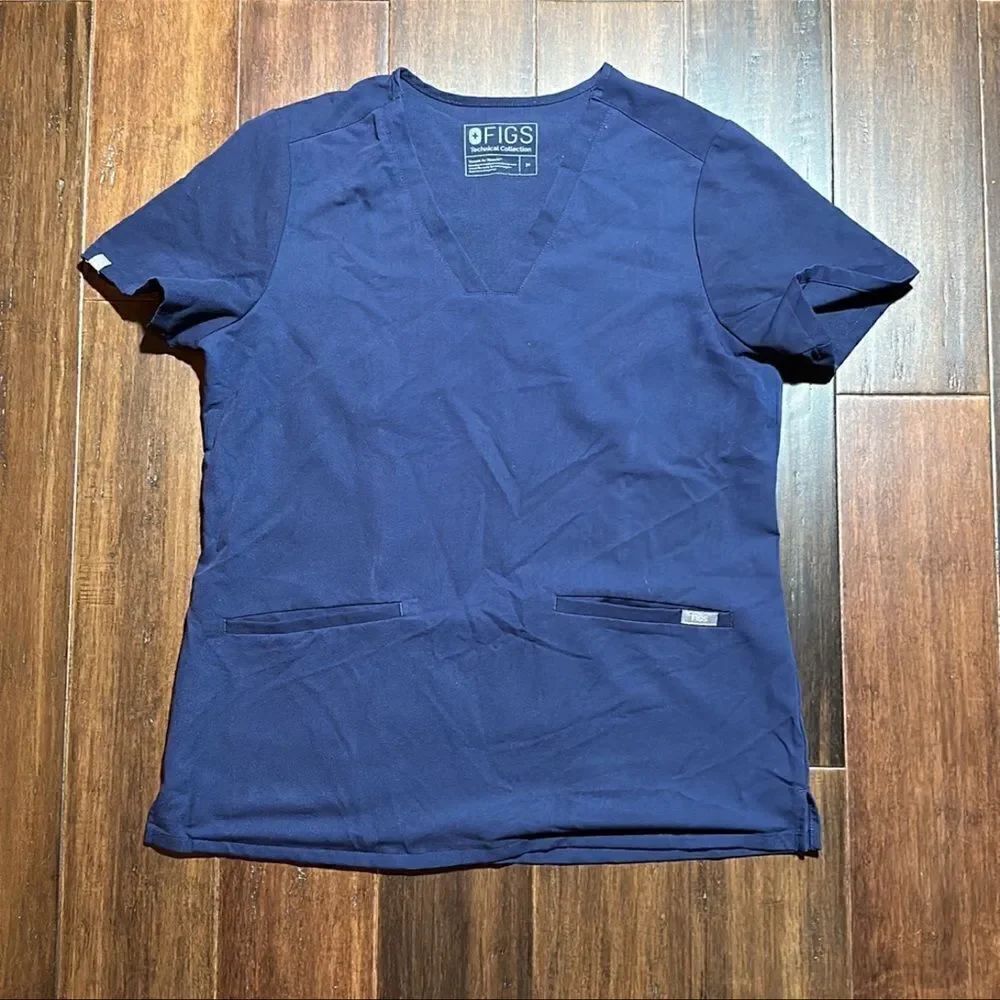 Figs Scrub Top 